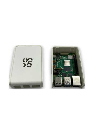 Raspberry Pi 4 Muhafaza Case