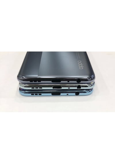 Oppo Reno 4 Lite Cph2125 Kasa Arka Kapak Pil Kapağı Beyaz
