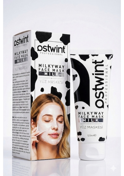 Ostwint Milkway Soyulan Gece Yüz Maskesi 125 ML