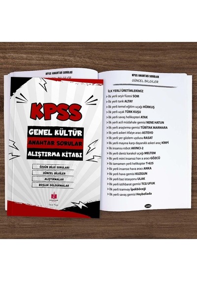 2026 Kpss Anahtar 5'li Hafıza Teknikleriyle Müzik Destekli Set
