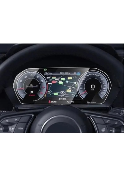 Audi A3 Dijital Hayalet Gösterge 12.3 Inç Esnek Nano Ekran Koruyucu