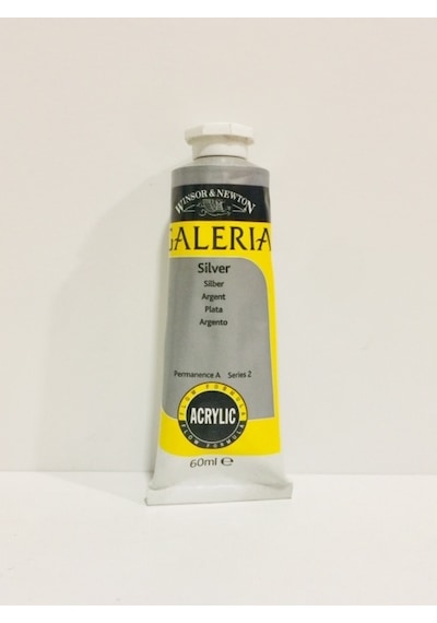 Wınsor & Newton Galeria Akrilik Boya 60Ml Gümüş