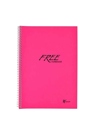 Keskin A4 80 Yp.düz Pp Kapak Free Defter