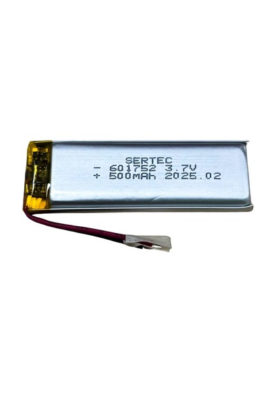 Sertec 601752 3.7v 500 Mah Li-polymer Pil Devreli/1.5a Evimdeyokyok