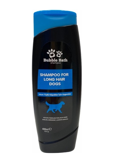 Uzun Tüylü Köpekler için Şampuan 400 ML