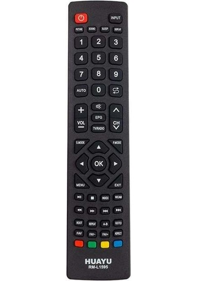 Telefunken Universal Lcd-led Tv Kumandası Rm-l1595