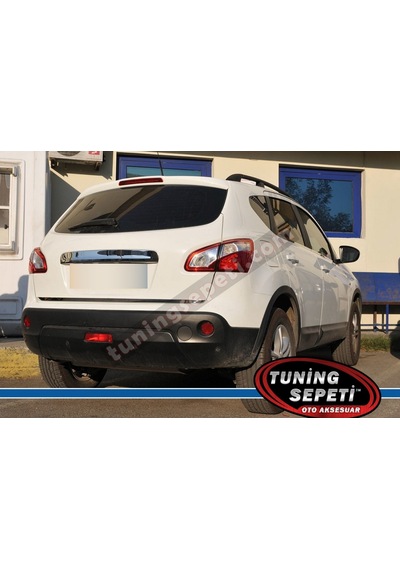 Nissan Qashqai 2007 - 2013 Bagaj Alt Çıtası Paslanmaz Çelik N11.5474