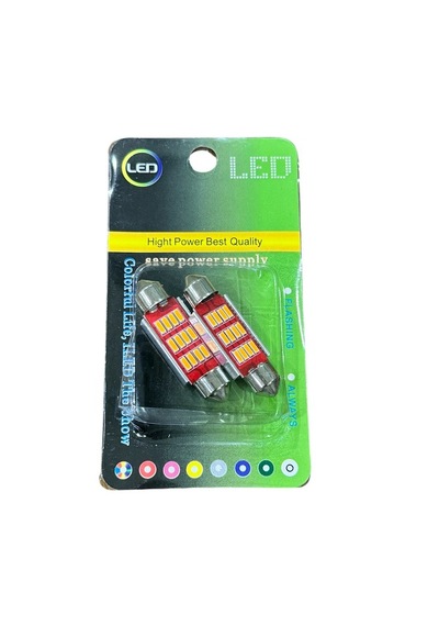 41 Mm Turuncu Sofit Ampul