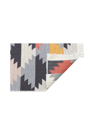 Eko Halı Arya Ar 20 Renkli Yıkanabilir Çift Taraflı Pamuk Kilim