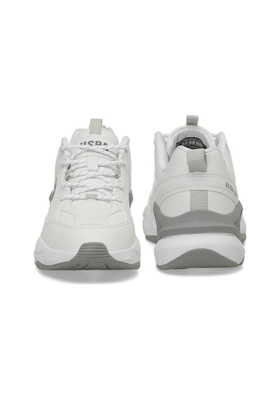 U.s. Polo Assn. Maybe Wmn 4pr Beyaz Kadın Sneaker Beyaz