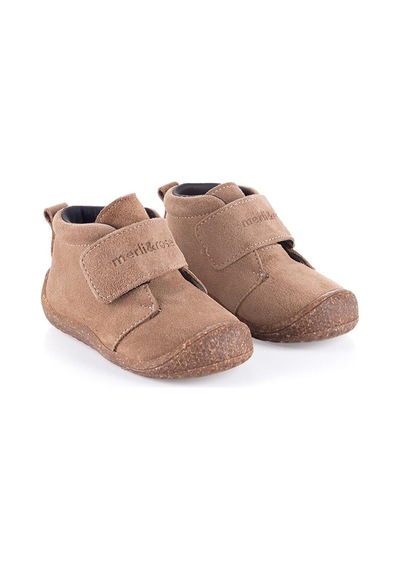 Merli&rose Bebek Stride İlk Adım Botu Kahverengi 301-b-38