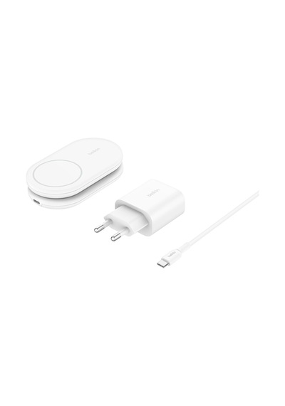 Belkin Wiz028vfwh Boostcharge Pro Katlanabilir Qi2 15w Kablosuz Ş