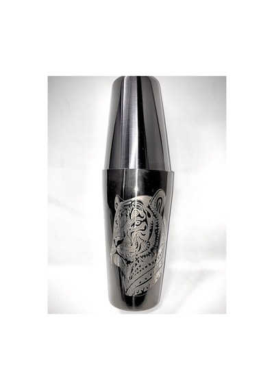 Black Tiger Tatoo Boston Shaker