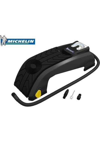 Michelin Mc12204 Basınç Göstergeli Ayak Pompası Fr Mc12204