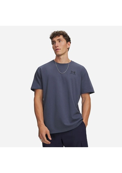 Under Armour Ua M Logo Emb Heavyweıght Ss Erkek T-shirt 1373997-045 Çok Renkli