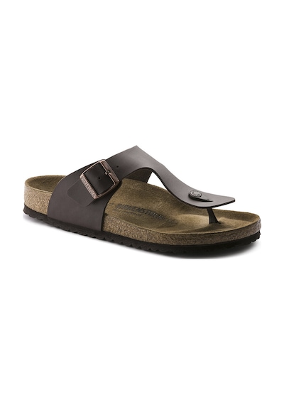 Birkenstock Bırkenstock Ramses Bf Erkek Terlik 044701 20097 Dark Brown Koyu Kahverengi