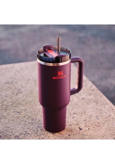 Stanley Quencher H2.o Flowstate Tumbler Pipetli Termos Bardak 1.18 Lt Plum