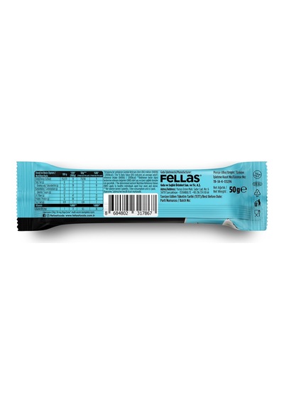 Çikolata Kaplı Highpro Protein Bar - Hindistan Cevizli 50 G - 12 Adet