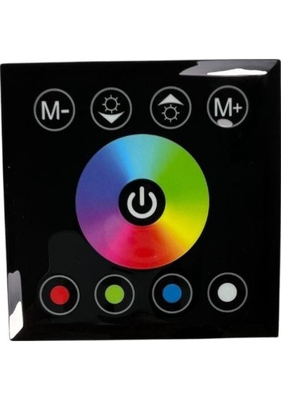 Rgbw Dokunmatik - Touch Panel Tipi Gömme Led Kontrol 5-24v