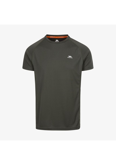 Trespass Nills Erkek Gri Günlük T-shirt - Matotstr0055