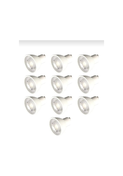 4.7w 50w 3000k Gün Işığı 10'lu Paket Gu10 Duylu 345lümen Essential F Enerji Led Spot Ampul