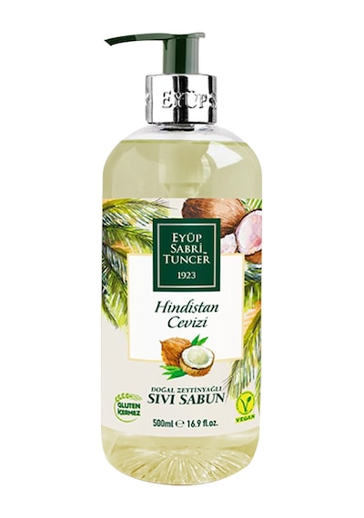 Eyüp Sabri Tuncer Hindistan Cevizi Doğal Zeytinyağlı Sıvı Sabun 500 ML