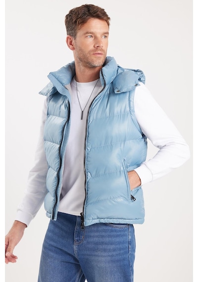 Tudors Erkek Standart Fit Normal Kesim Sıfır Kol Çift Cepli Fermuarlı Sıcak Tutan Mavi Şişme Yelek-40103 Mavi Tudors Erkek Standart Fit Normal Kesim Sıfır Kol Çift Cepli Fermuarlı Sıcak Tutan Mavi Şişme Yelek-40103 Mavi