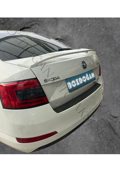 Skoda Octavia 2013- Boyalı Spoiler