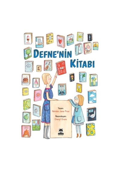 Defne'nin Kitabı - Yqbx-826137