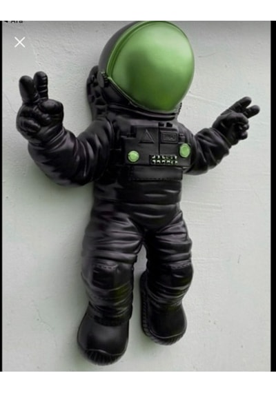 Astronot Duvar Dekor (538153136)