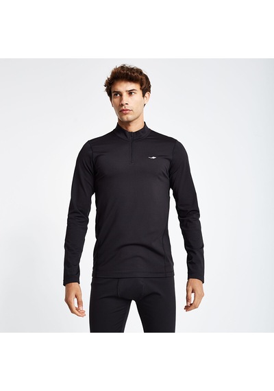 Lescon Siyah Erkek İçlik Sweatshirt 25k-1019