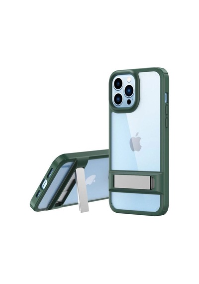 Apple İphone 13 Pro Kılıf Rolet Stand Kapak