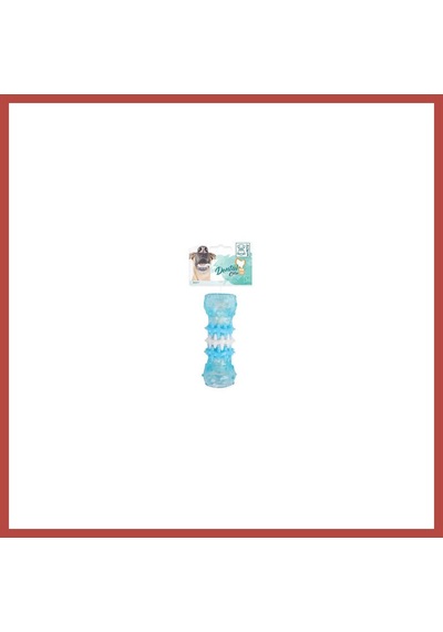 M-pets Termoplastik Kauçuk Dental Köpek Diş Kaşıma Oyuncağı Small 4x4x10 Cm Erdotıca