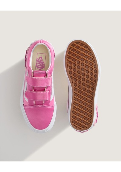 Vans Old Skool V Bow Çocuk Ayakkabı Pembe Vn000edcfrq1 Pembe