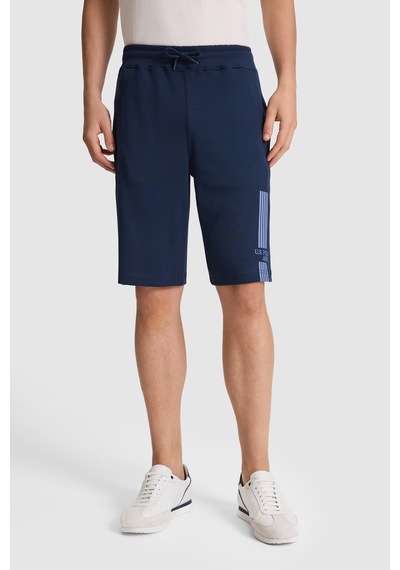 U.S. Polo Assn. U.s. Polo Assn. Erkek Lacivert Şort Örme 50327204-vr033