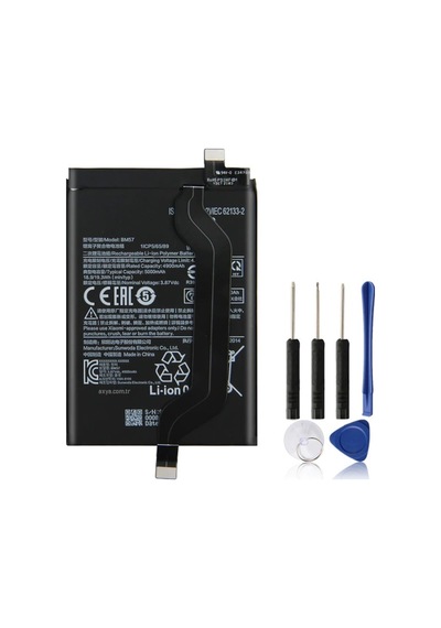 Senalstore Xiaomi Pco X3 Gt Pil Batarya Bm57 Ve Tamir Seti