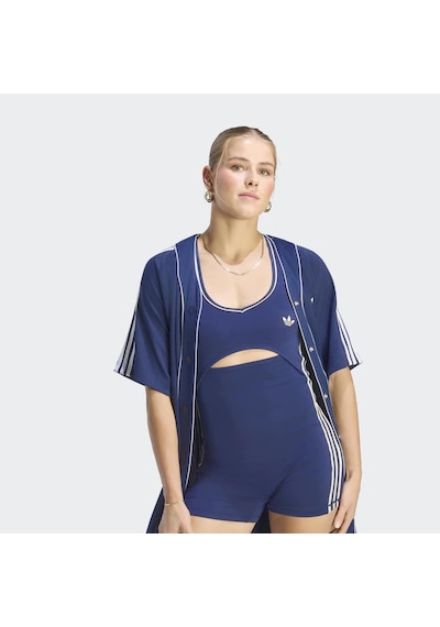 Adidas Originals Kadın Mavi Spor Tulumu Kt7037