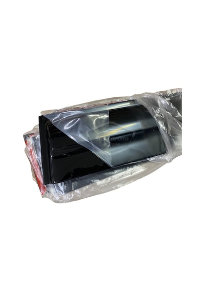 Peugeot 308 2007-2013 Uyumlu Mugen Cam Rüzgarlığı Seti Piano Black 4'lü İthal