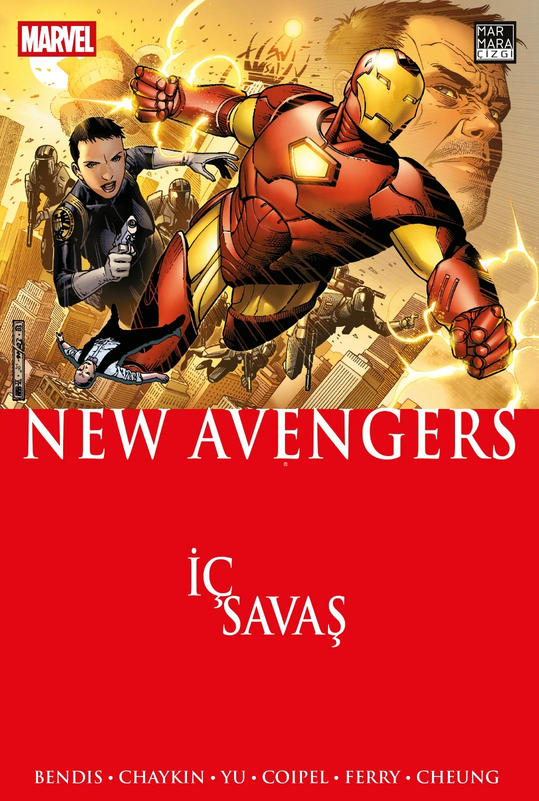The New Avengers Cilt 5 - İç Savaş