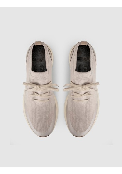 Cabani Bej Triko & Hakiki Dana Deri Erkek Sneaker