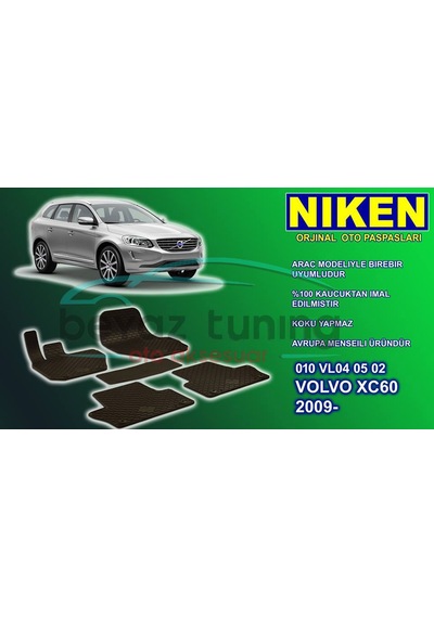 Volvo Xc60 Paspas Alman Malı 2009 Sonrası