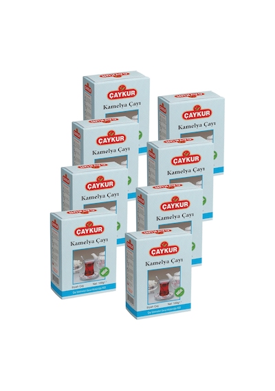 Kamelya Dökme Çay 100 Gr. Sekizli Paket