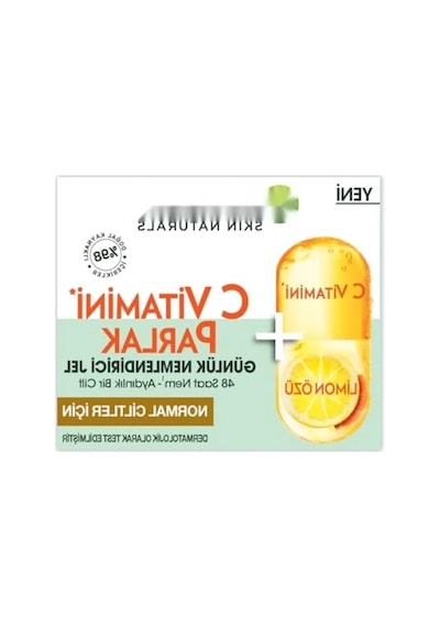 C Vitamini İçeren Parlak Günlük Nemlendirici Jel 50 Ml