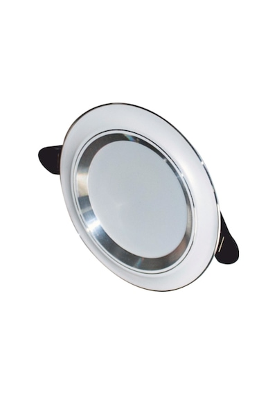 5 Adet Cata Ct 5257 Zebra Beyaz Kasa 6w Led Spot 3 Renk