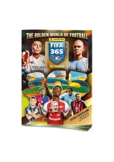 Panini Fıfa 365 2025 Albüm Başlangıç Paketi - Futbolcu Çıkartmaları - Stickers 69723080181900