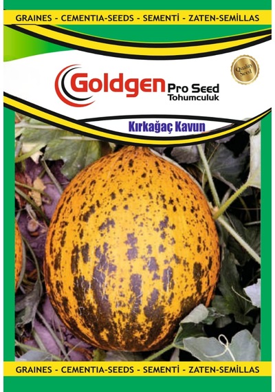 Goldgen Kırkağaç Kavun Tohumu 1 Paket