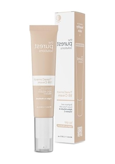 Bb Cream, Tone Correct, 40 Ml Light To Medium 00