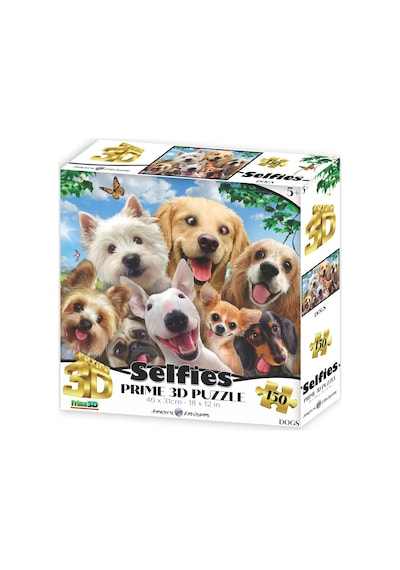 Prime 3d - Köpek Selfie 150 Parça Puzzle 20896