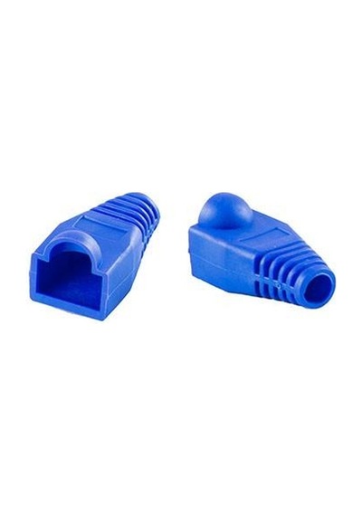Electroon Rj45 Cat5 Pvc Kılıf Mavi - 25adet