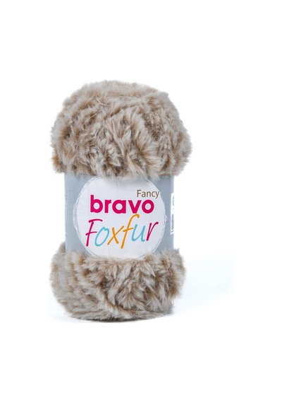 Bravo Foxfur Renk:78a Krem 100 Gram 50mt Peluş İp